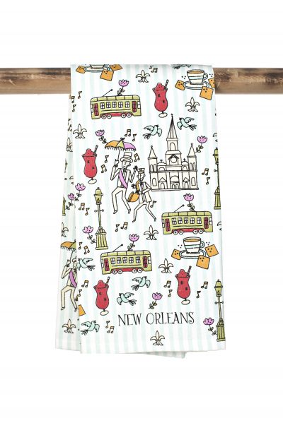 Kitchen Towel - Nola Everyday
