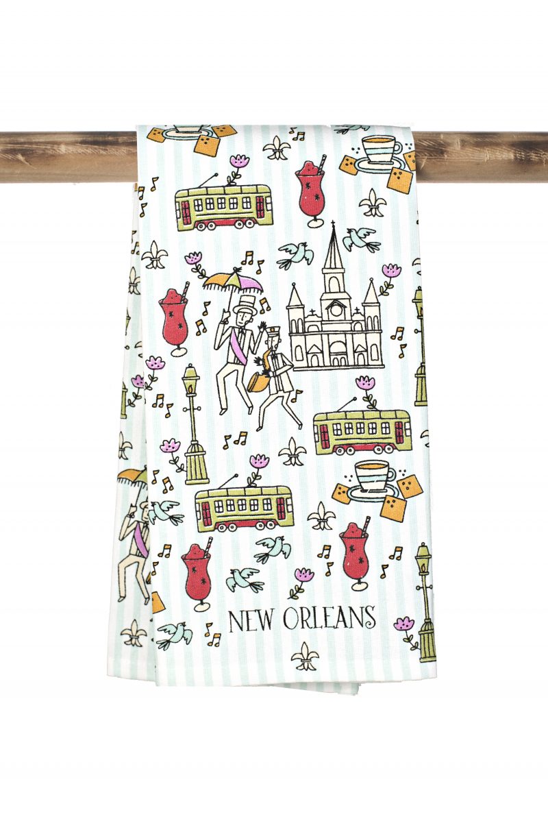 Kitchen Towel - Nola Everyday