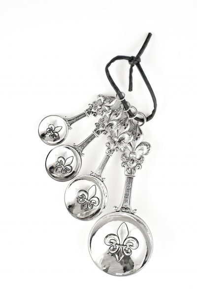 Measuring Spoons - Fleur De Lis