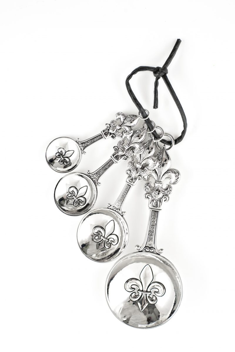 Measuring Spoons - Fleur De Lis