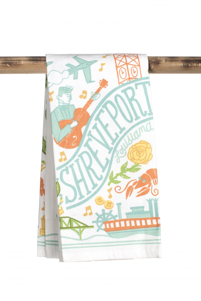 Kitchen Towel - Shreveport