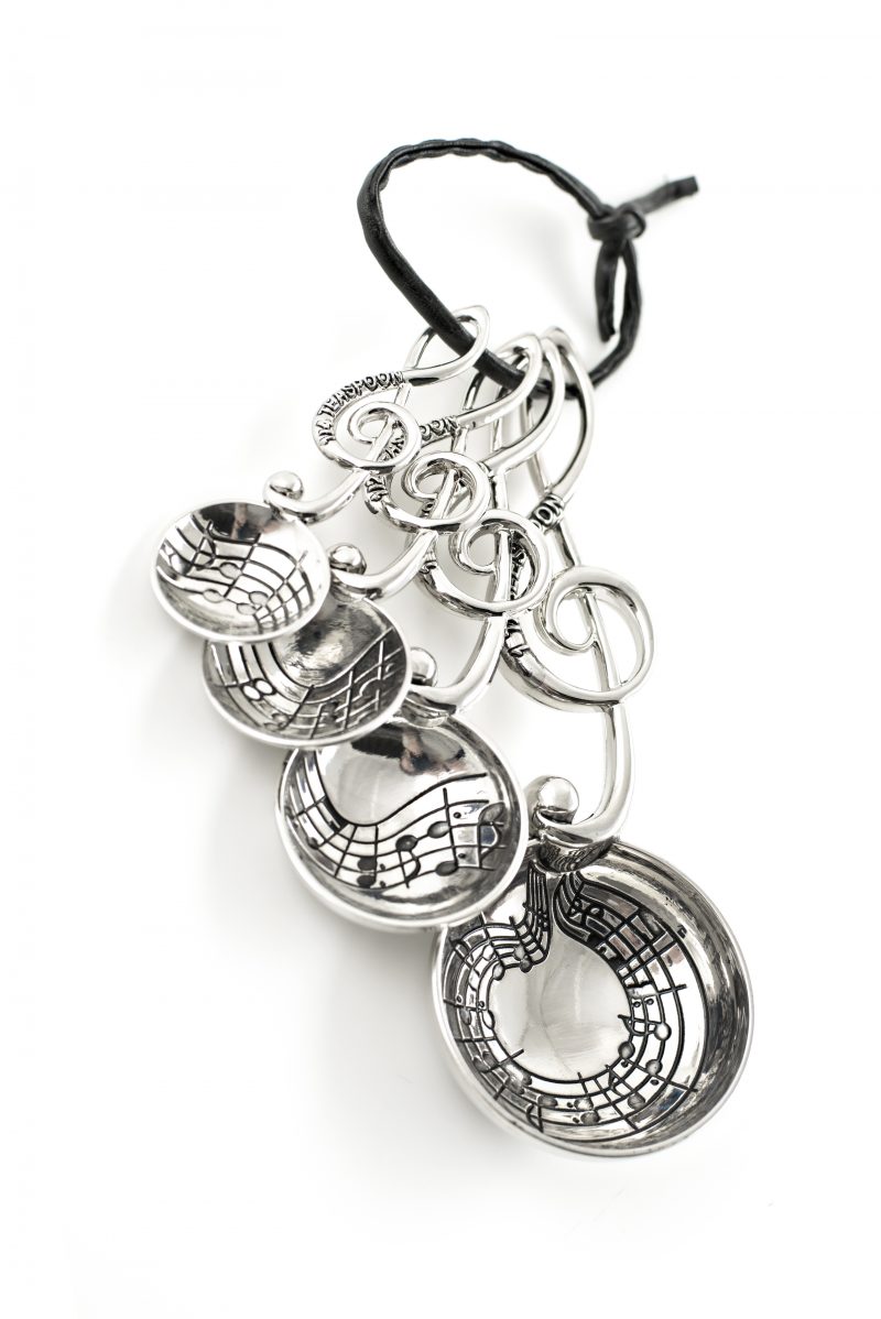 Measuring Spoons - Musical Notes