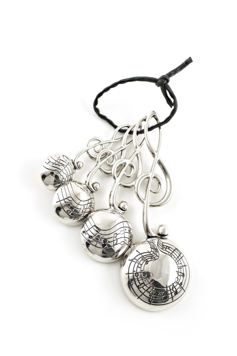 Measuring Spoons - Musical Notes - Image 2