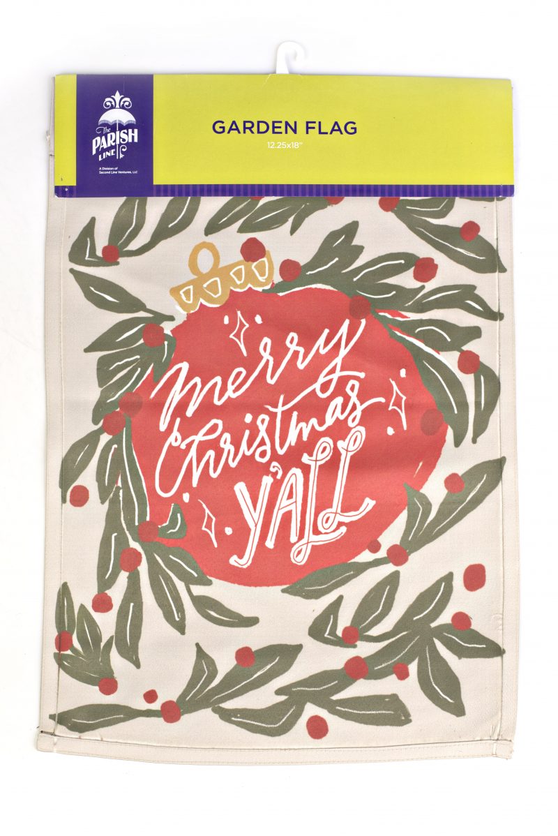 Garden Flag - Merry Christmas Y'all