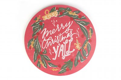 Door Hanger - Merry Christmas Y'all