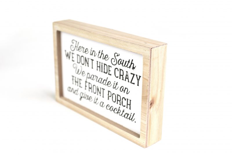Box Sign - Crazy - Image 3