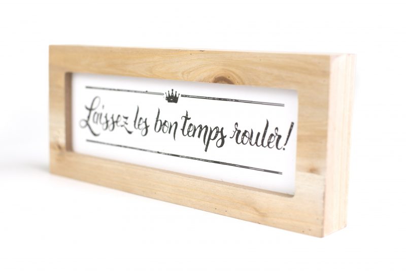 Box Sign - Laissez Les Bon Temps Rouler - Image 3
