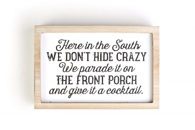 Box Sign - Crazy - Image 2