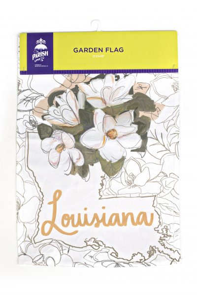 Garden Flag - Painted Louisiana Magnolia