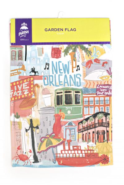 Garden Flag - Nola Collage