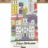 Kitchen Towel - Nola Blocks