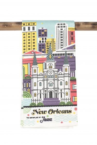 Kitchen Towel - Nola Blocks