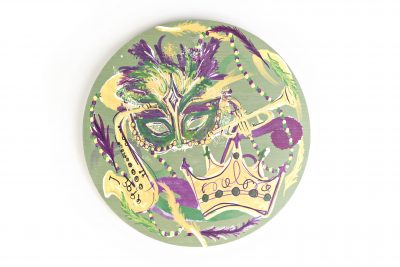 Door Hanger - Mardi Gras Mask Door Hanger