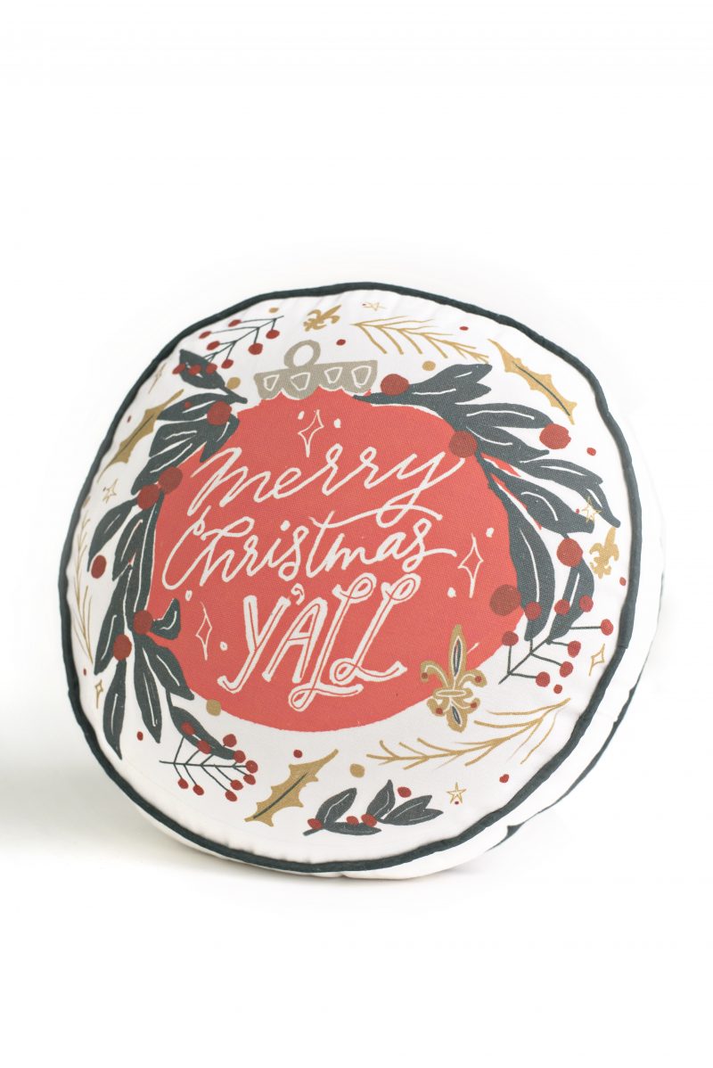 Pillow - Merry Christmas Y'all