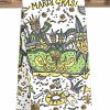 Kitchen Towel - Mardi Gras Float