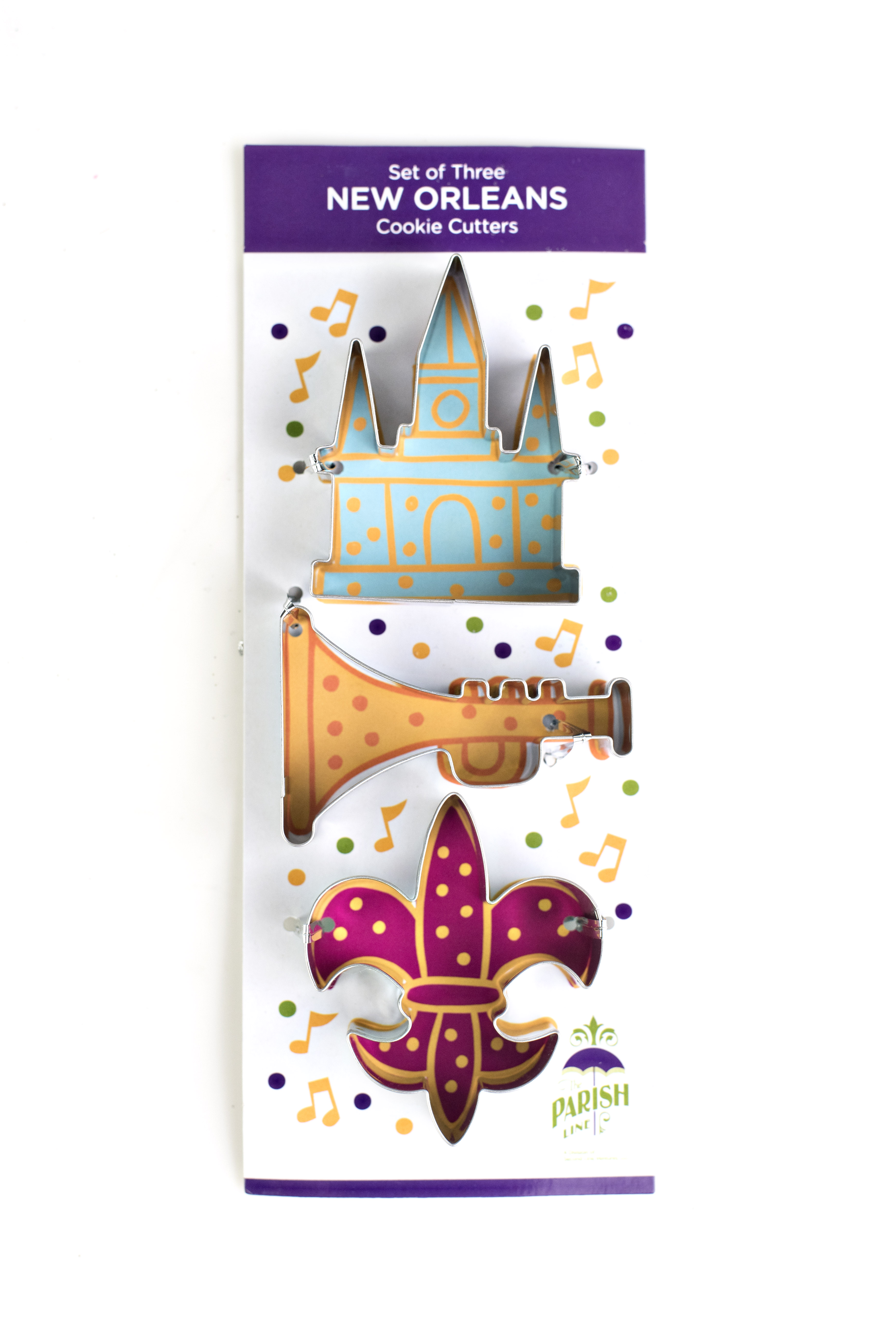 Cookie Cutters New Orleans The Parish Line