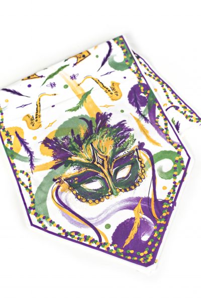 Table Runner - Mardi Gras Mask