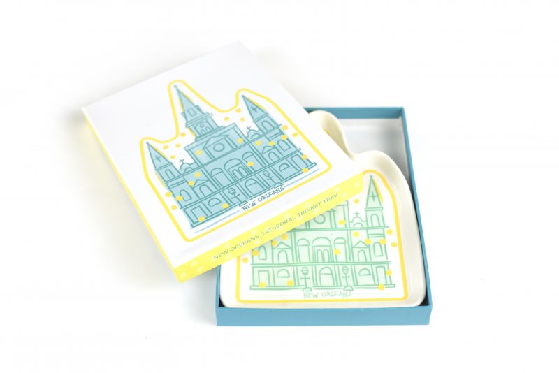 Trinket Tray - St. Louis Cathedral Shaped - Image 3