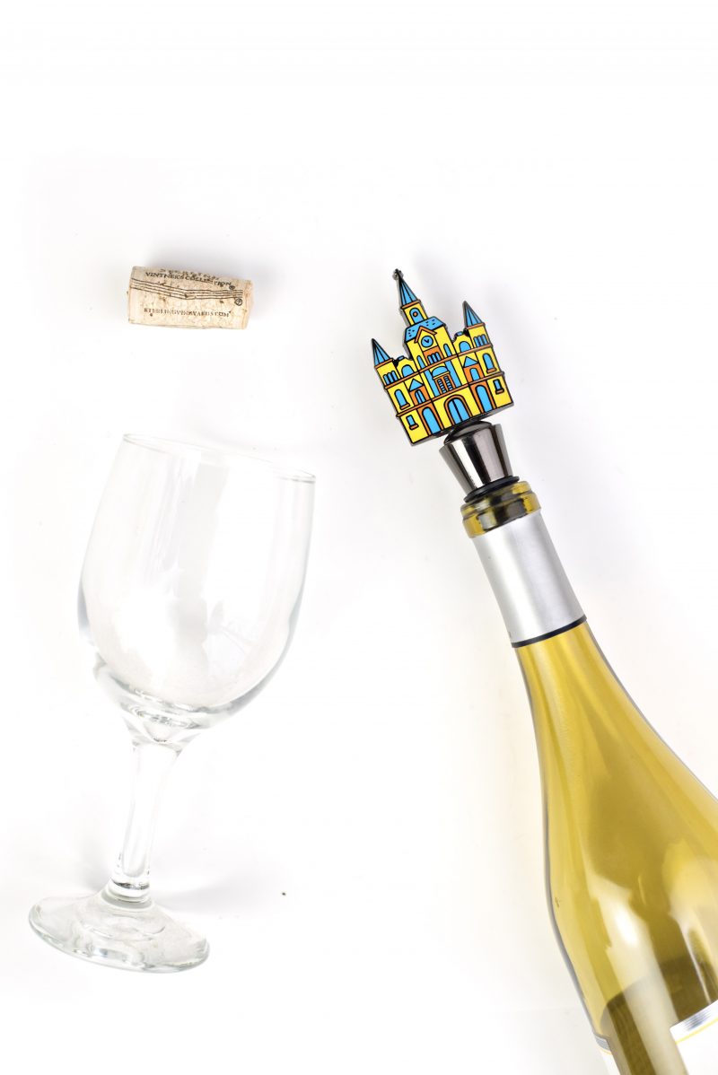 Wine Stopper - Saint Louis Cathedral - Image 2