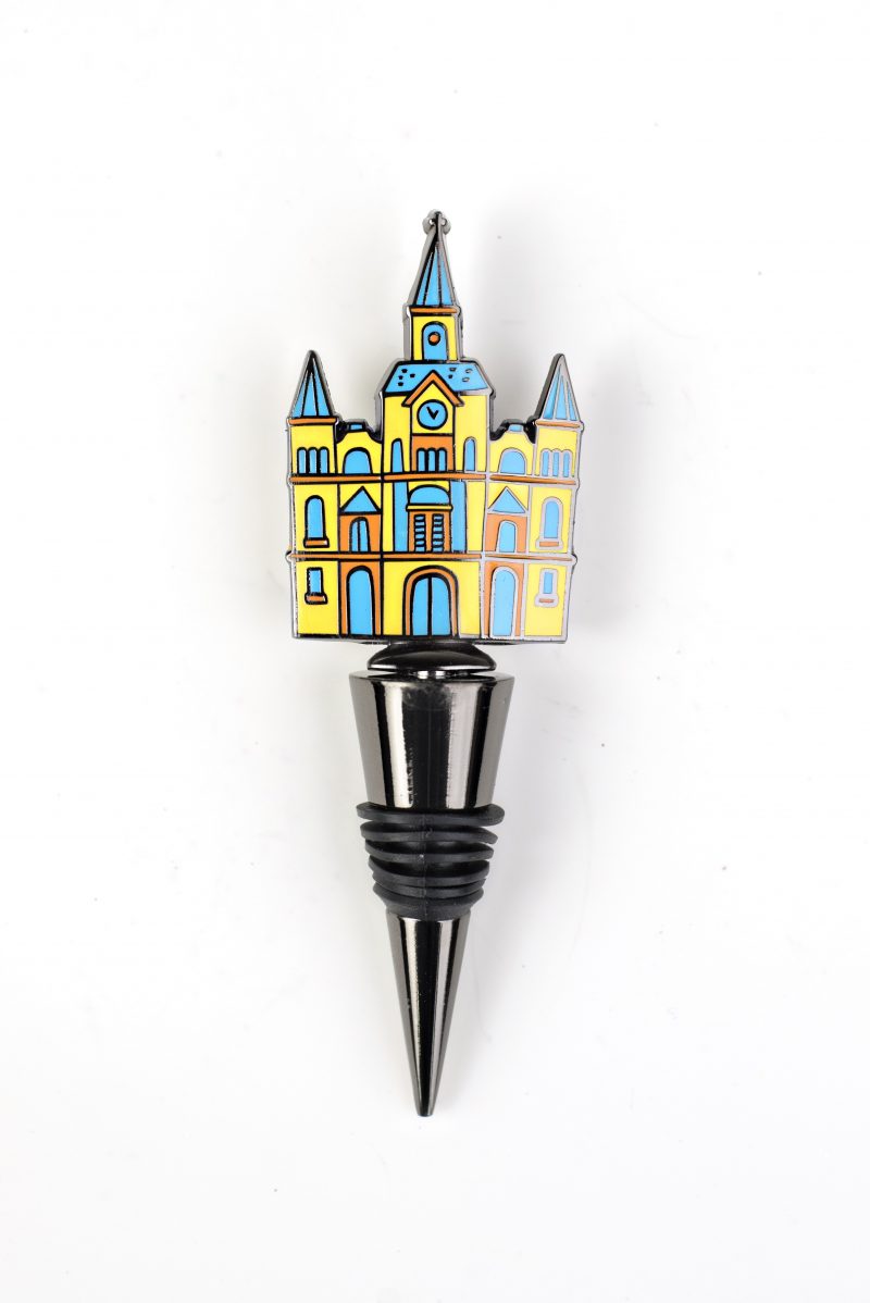 Wine Stopper - Saint Louis Cathedral