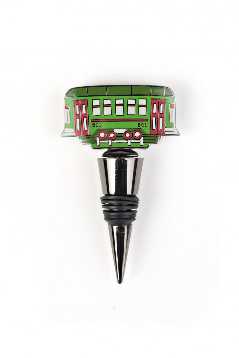 Wine Stopper - New Orleans Street Car