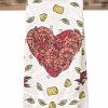 Kitchen Towel - Crawfish Heart