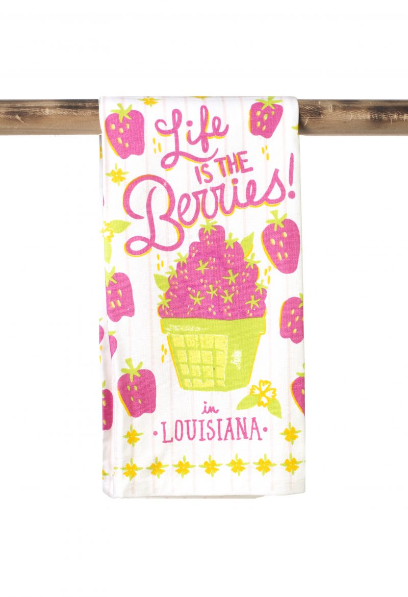 Kitchen Towel Louisiana Strawberries