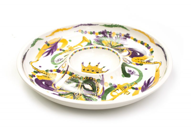 Chip & Dip - Mardi Gras Mask - Image 2