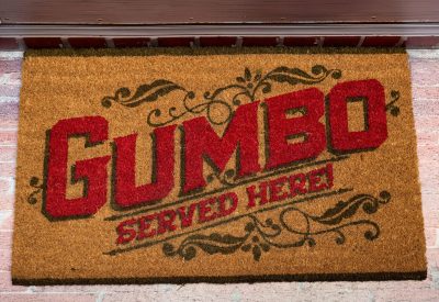 Door Mat - Gumbo Served Here