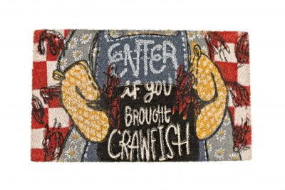 Door Mat - Enter If You Brought Crawfish