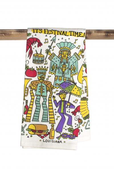 Kitchen Towel - Festival Time