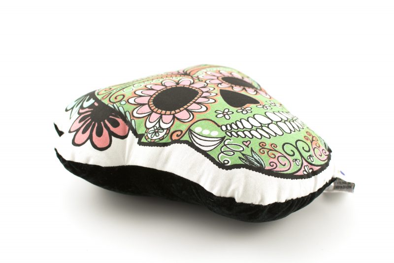 Pillow - Floral Sugar Skull - Image 2