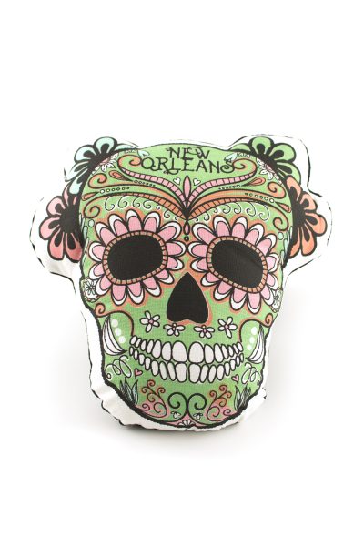 Pillow - Floral Sugar Skull