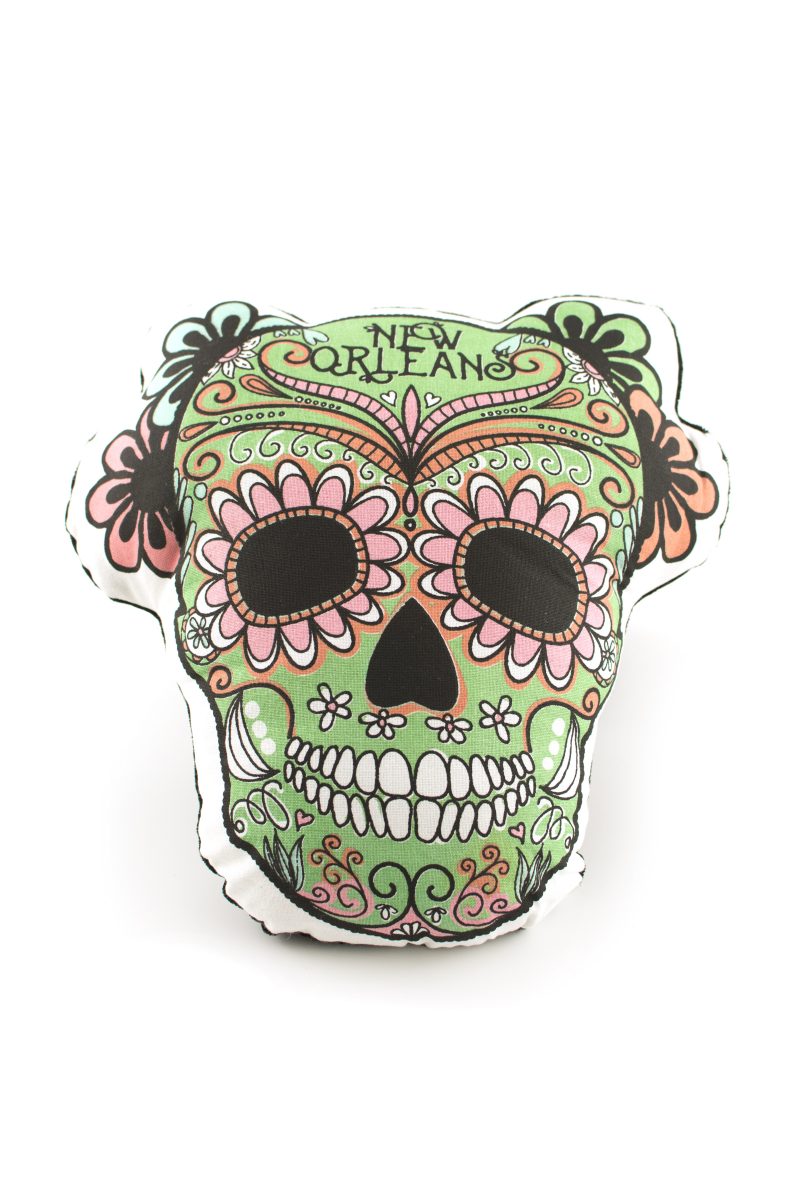 Pillow - Floral Sugar Skull