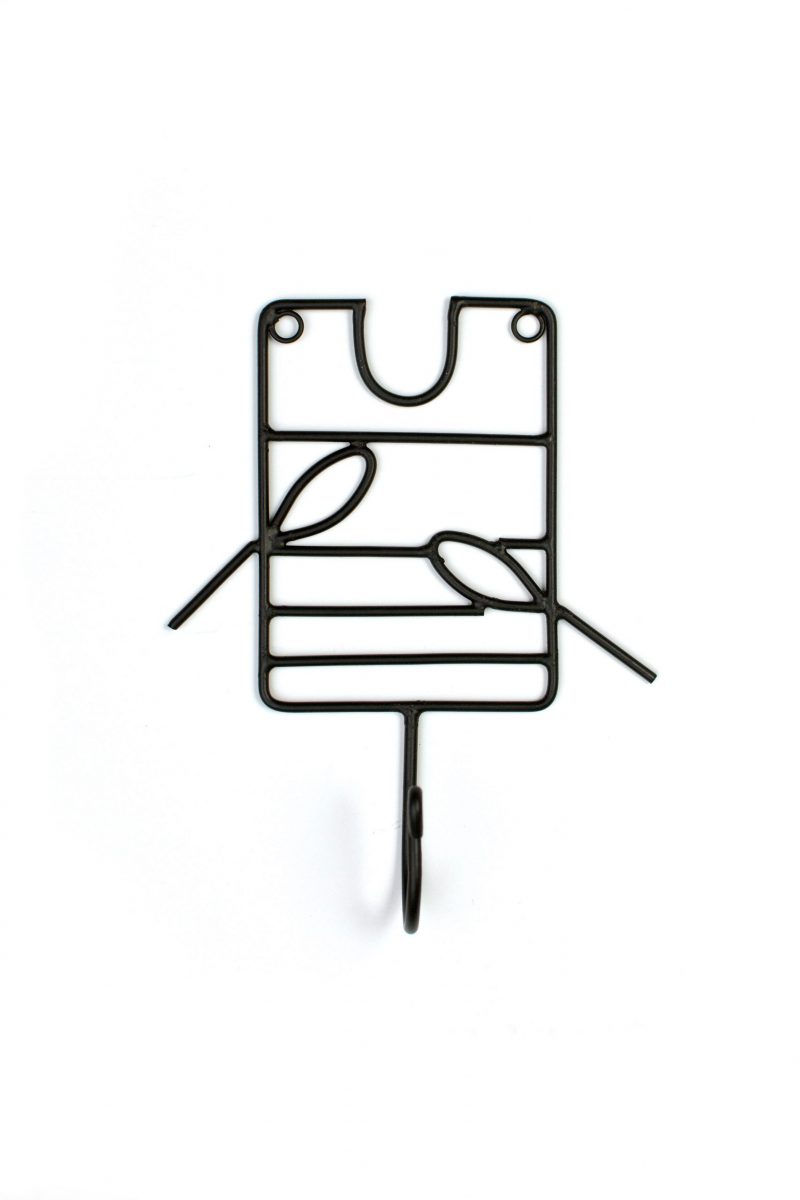 Metal Wall Hook - Rub Board - Image 2