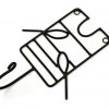 Metal Wall Hook - Rub Board