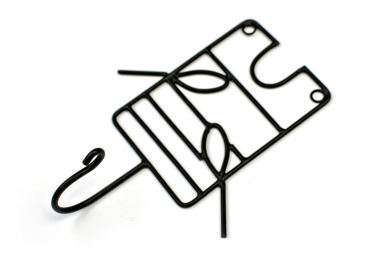 Metal Wall Hook - Rub Board