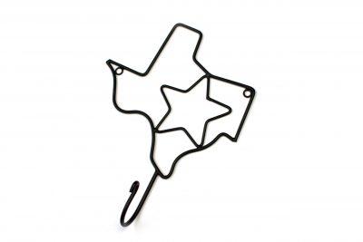 Metal Wall Hook - Texas