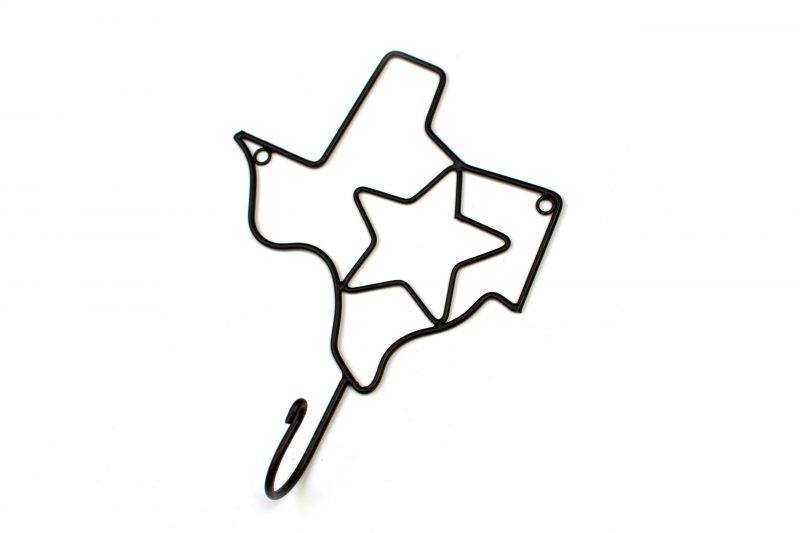 Metal Wall Hook - Texas