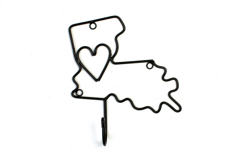 Metal Wall Hook - Louisiana - Image 2