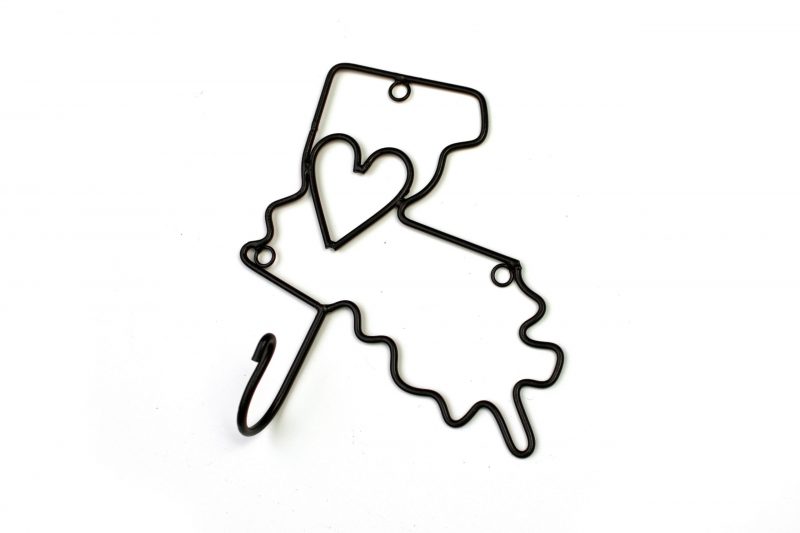 Metal Wall Hook - Louisiana