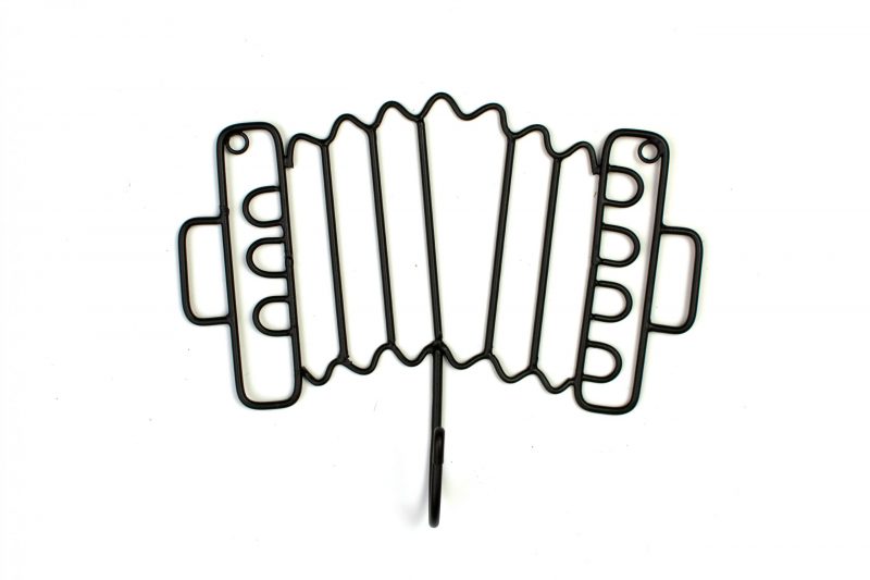 Metal Wall Hook - Accordion - Image 2