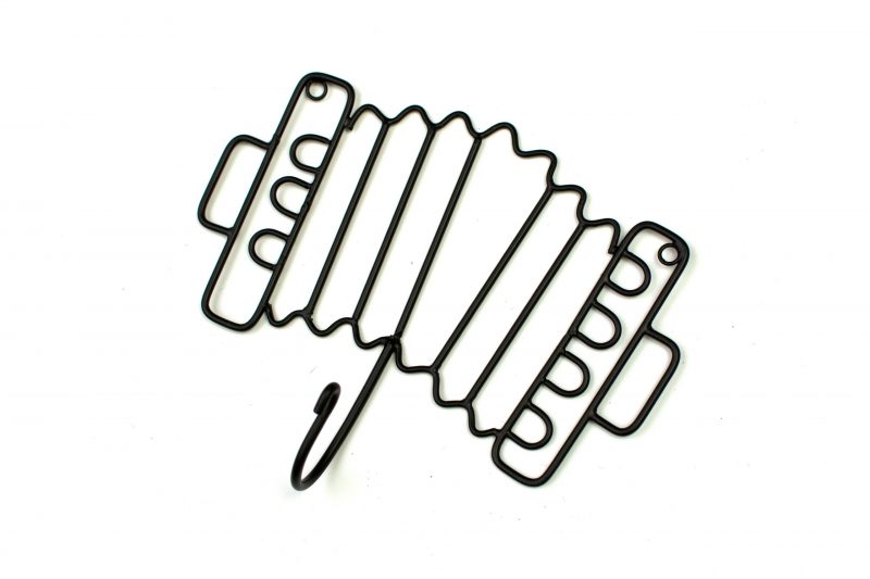 Metal Wall Hook - Accordion