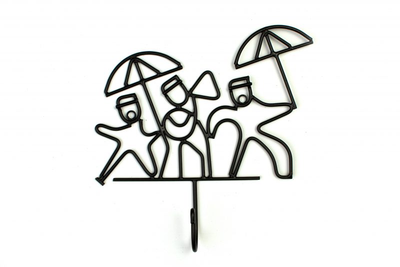 Metal Wall Hook - Second Line - Image 2