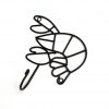 Metal Wall Hook - Crawfish