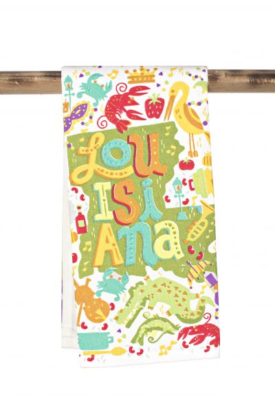 Kitchen Towel - Louisiana