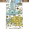 Kitchen Towel - Baton Rouge