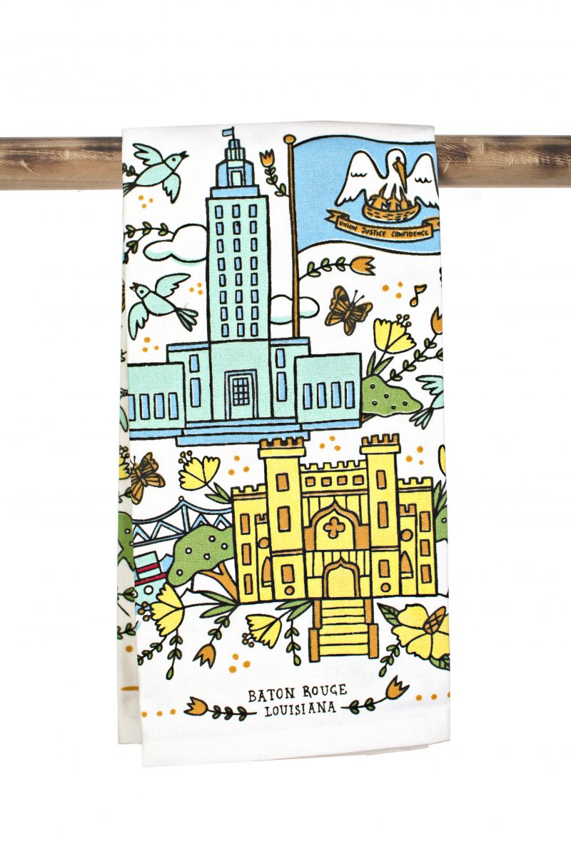 Kitchen Towel - Baton Rouge