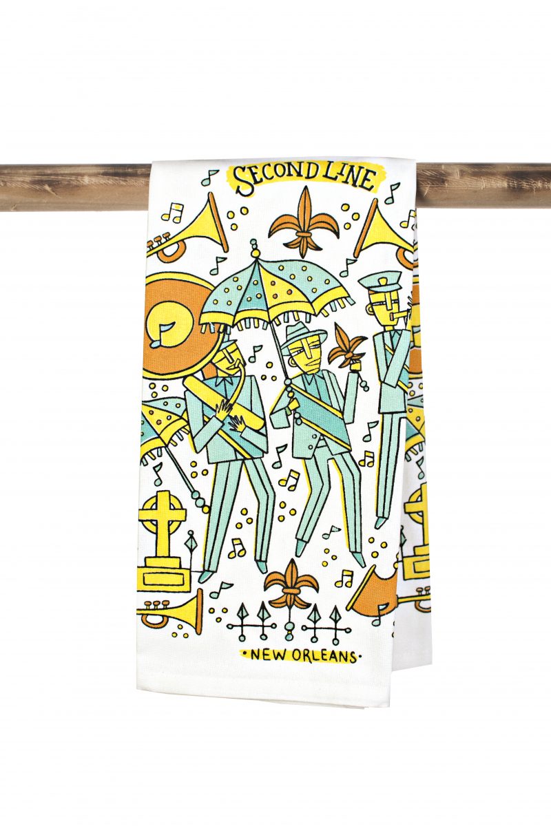 Kitchen Towel - Second Line