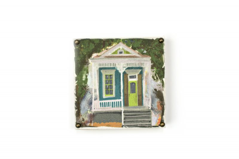 Art Block - Creole Cottage